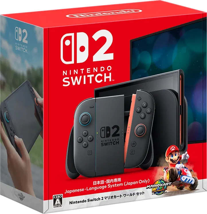 Nintendo Switch 2 (Mario Kart World Bundle) (Japan Language Only)